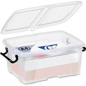 12 L Clear Smart Storage Box