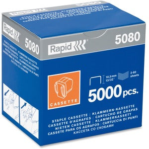 27/64" Rapid 5080e Staples 5000/Box