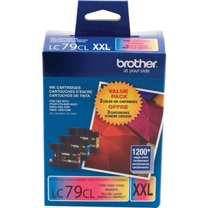 LC79 3PK XXL Color Ink Cartridges