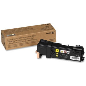 Xerox 106R01596 Yellow High Yield Toner Cartridge
