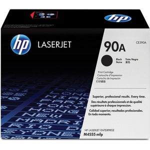 HP 90A CE390A Black Toner Cartridge