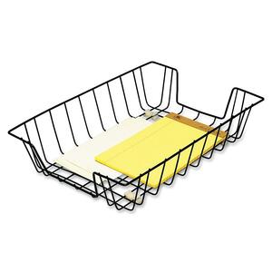 4.3"x11.5"x16" Wire Desk Tray