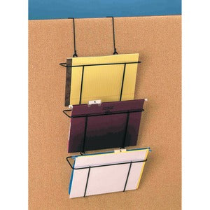 Triple Black Hanging File Organizer