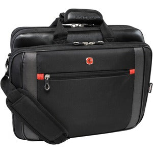 Swissgear 14"x17.75"x2.75" Black Notebook Case