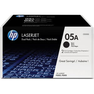HP 05A CE505D Toner Cartridge 2Pack