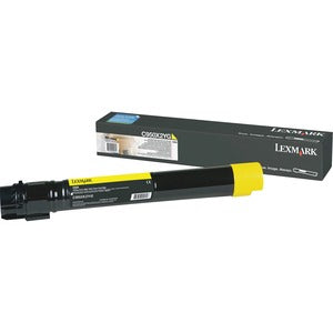 Lexmark C950 22K Yellow Extra High Yield Toner Cartridge