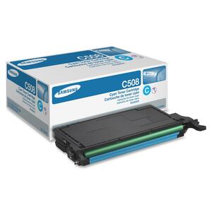 Samsung CLT-C508L Cyan High Yield Toner Cartridge