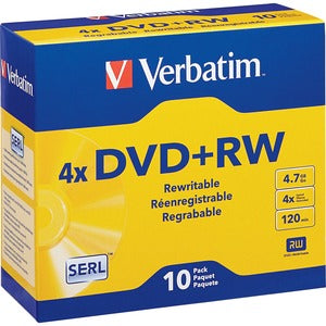 Verbatim DataLife Plus Branded DVD+RW Disc