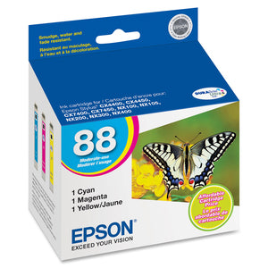 DURAbrite 88 Moderate Capacity Multi Pack Ink Cartridge