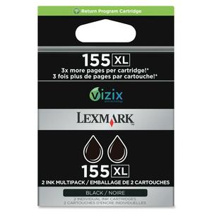 155XL Twin Pack High Capacity Return Program Ink Cartridge