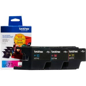 LC71 3PK Color Ink Cartridges