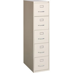 5 Drawer Putty Heavy Duty Security Lock File Cabinet
