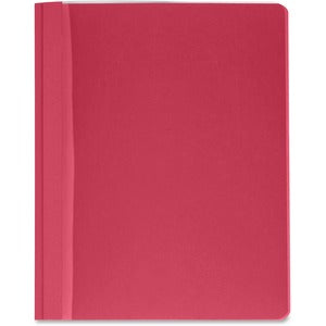 Red/Clear Front Report Covers
