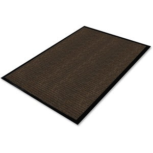 4'x6' Dual Rib Chocolate Floor Mat