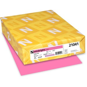 Astrobrights Color Copy Paper65Lb - Pulsar Pink