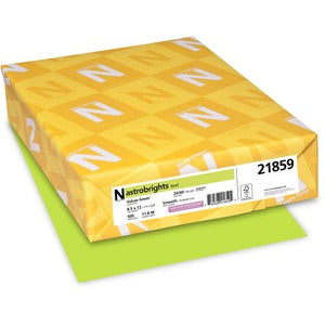 8.5"x11" Astrobrights Color Copy Paper - Vulcan Green 24lb