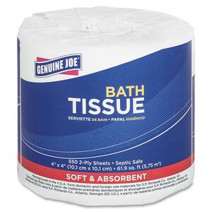 2-ply Septic Safe Bath Tissue