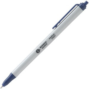 Medium Retractable Ballpoint Pens 12/Pack