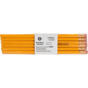 #2 Woodcase No. 2 Pencils 12/Pack