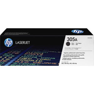HP 305A CE410A Black Toner Cartridge