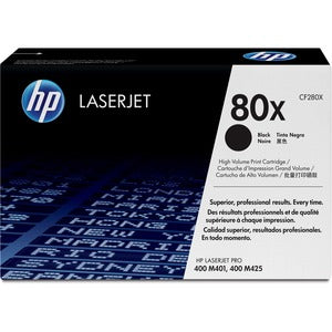 HP 80X CF280X Black Toner Cartridge