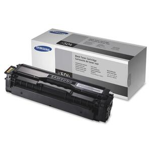 Samsung CLTC504S/K504/M504/Y504 Black Toner Cartridges