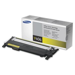Samsung CLTC406S/K406/M406/Y406 Yellow Toner Cartridges