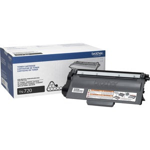 Brother Black TN720 Toner Cartridge