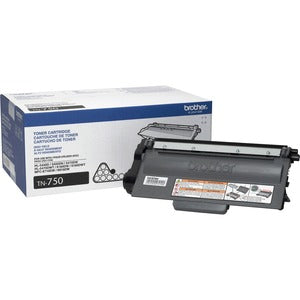 Brother TN750 Black High Yield Toner Cartridge