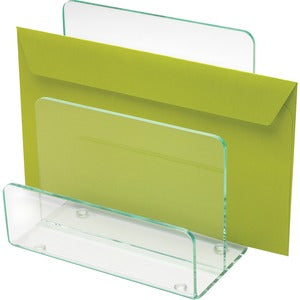2.50" Slot Clear Acrylic Mini File Sorter