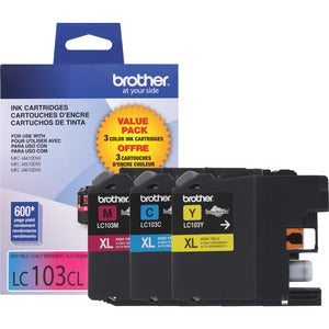 LC103 3PK High-yield Ink Cartridges