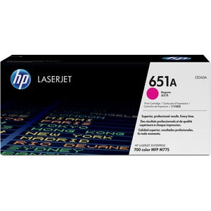 HP 651A CE343A Magenta Toner Cartridge