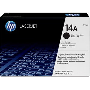 HP 14A CF214A Black LaserJet Toner Cartridge