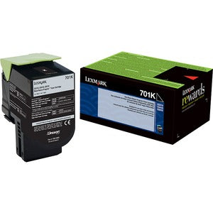 Lexmark 70C10C0/K0/M0/Y0 Black Toner Cartridges
