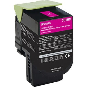 Lexmark 701HM Magenta Toner Cartridge