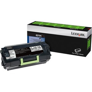 Lexmark 621H Black High Yield Toner Cartridge