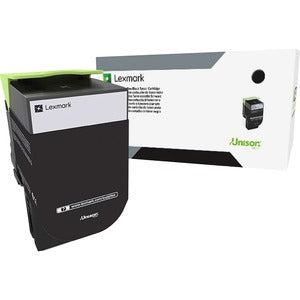 Lexmark 800S1 Black Toner Cartridge