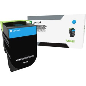 Lexmark 800S2 Cyan Toner Cartridge