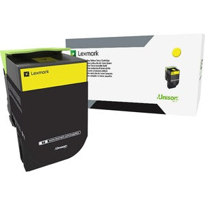 Lexmark 800S4 Yellow Toner Cartridge
