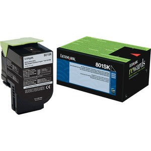 Lexmark 801SK Black Toner Cartridges