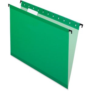 Bright Green SureHook Hanging File Folder