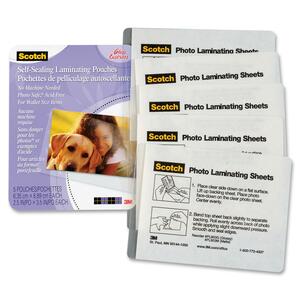 Self-Sealing Gloss Finish Laminating Pouches