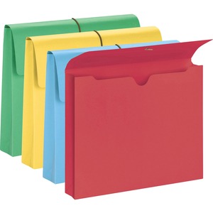 Assorted Letter 2" Expansion Expanding File