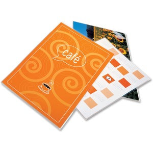 11.50"x17.5"x3Mil Menu Laminating Pouches 50Pack