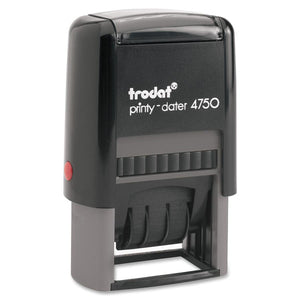 Printy 4750 Self-Inking Custom Text Dater