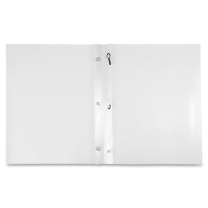 Clear Poly Report Cover