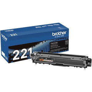 Brother TN221/225 Black Toner Cartridges