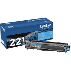 Brother TN221/225 Cyan Toner Cartridges