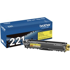 Brother TN221/225 Yellow Toner Cartridges