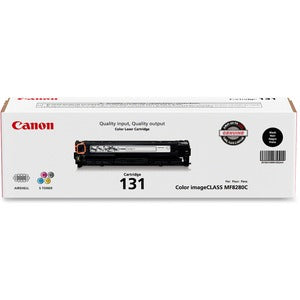 Canon 131 Black Toner Cartridge